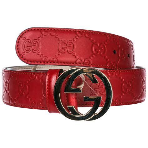 gucci signature leather belts.